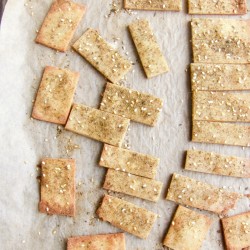 Crackers au Za'atar