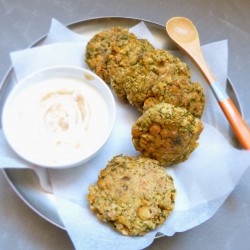 Falafels aux herbes