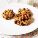 Cookies choco coco raisins secs