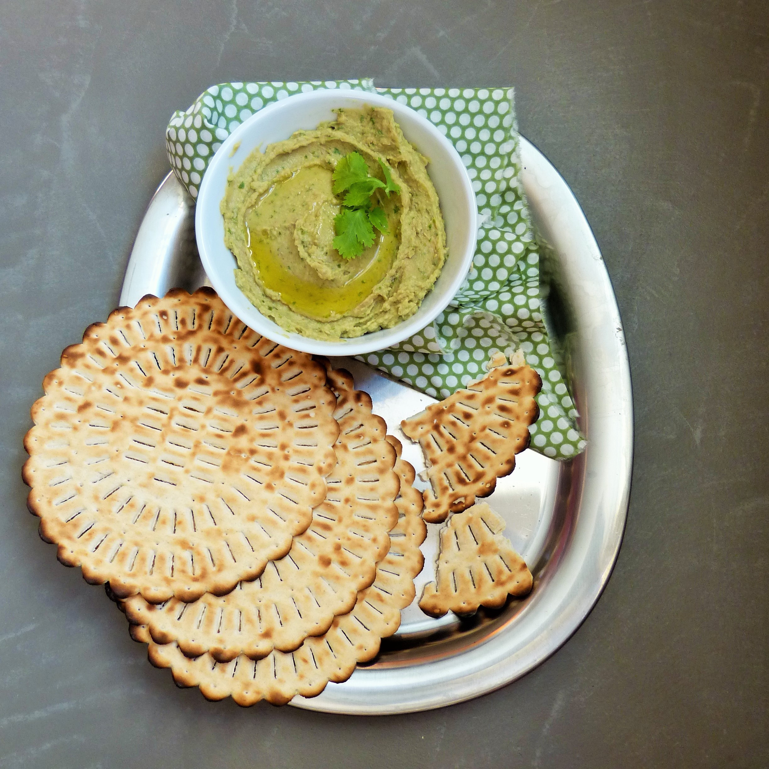 Houmous au Potimarron - Free The Pickle