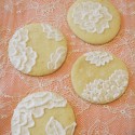 Biscuits dentelle amande citron