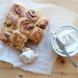 Roulés à la cannelle 