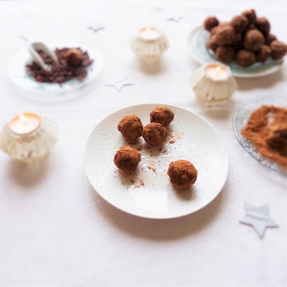 "Truffes" de fruits secs