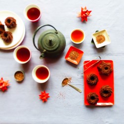 Gâteaux cacao cannelle