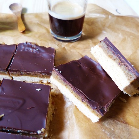 Millionaire Shortbread ou Twix maison