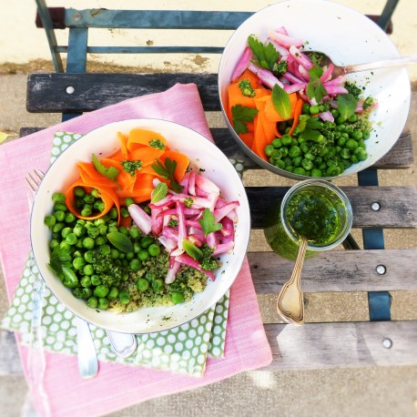 Buddha Bowl de printemps