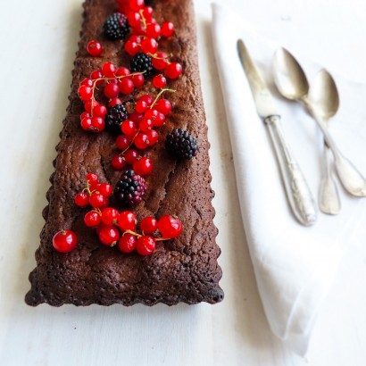 Gâteau au chocolat truffé