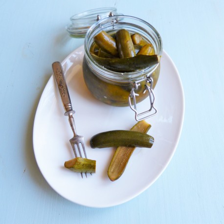 Pickles de courgette