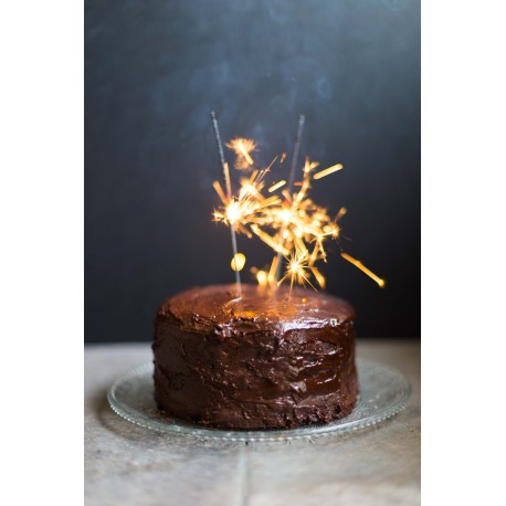 Gâteau d'anniversaire au chcocolat