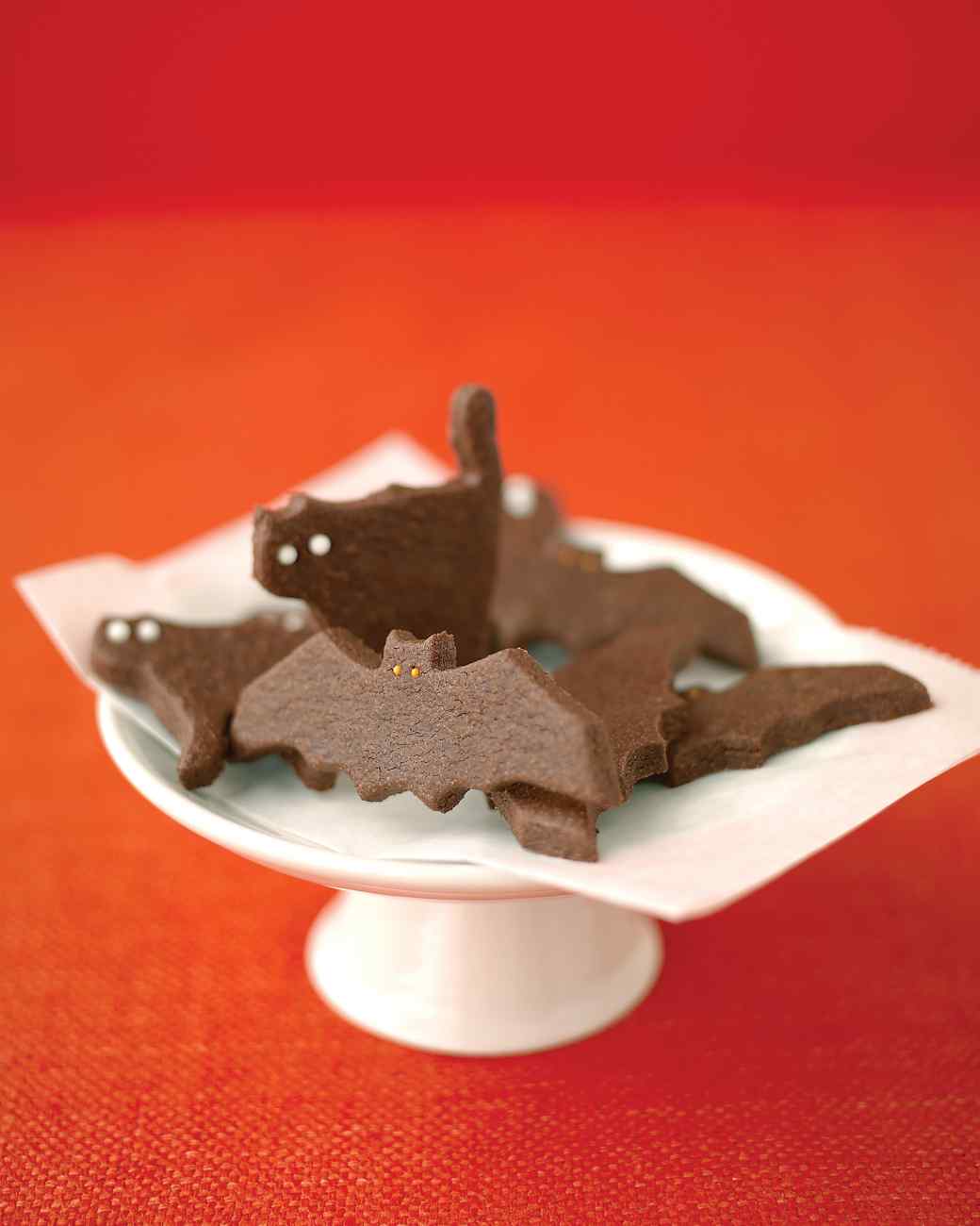 Biscuits chats et chauves-souris Martha Stewart